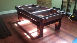 Correctly performing pool table installations, Butte Montana